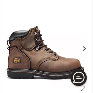 Mens Timberland steel toe boots 🥾